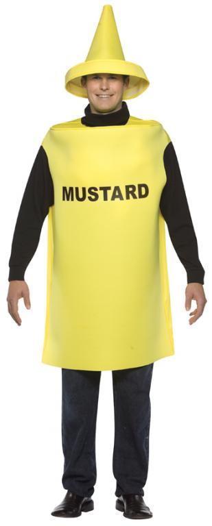 Mustard Costume - Click Image to Close